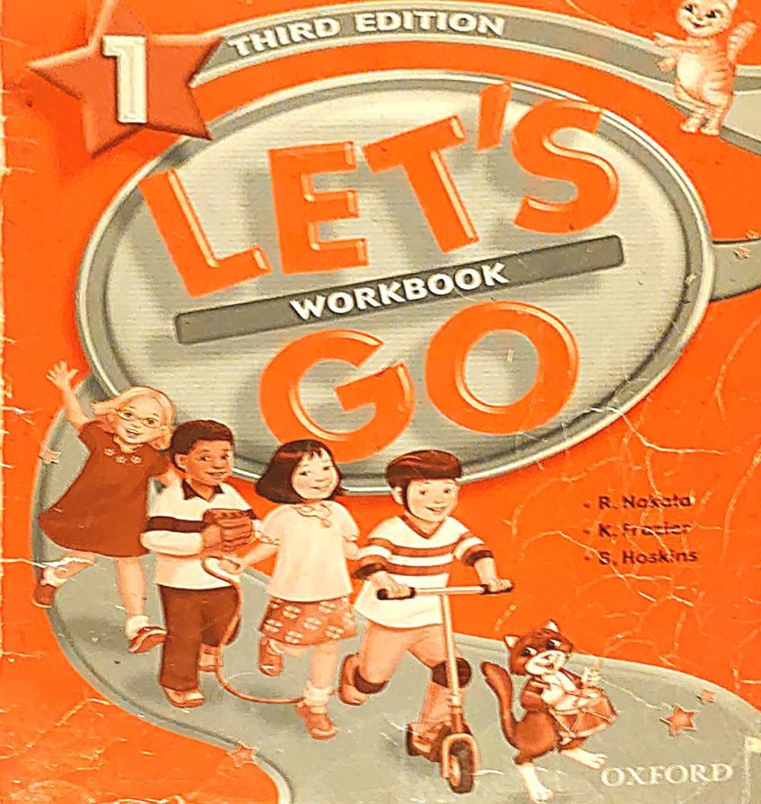 Let’s Go 1 Workbookの表紙